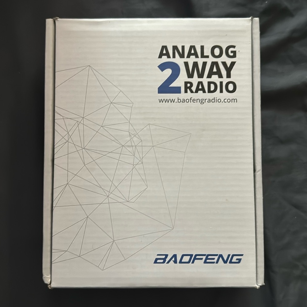 Baofeng GT22 FRS radios